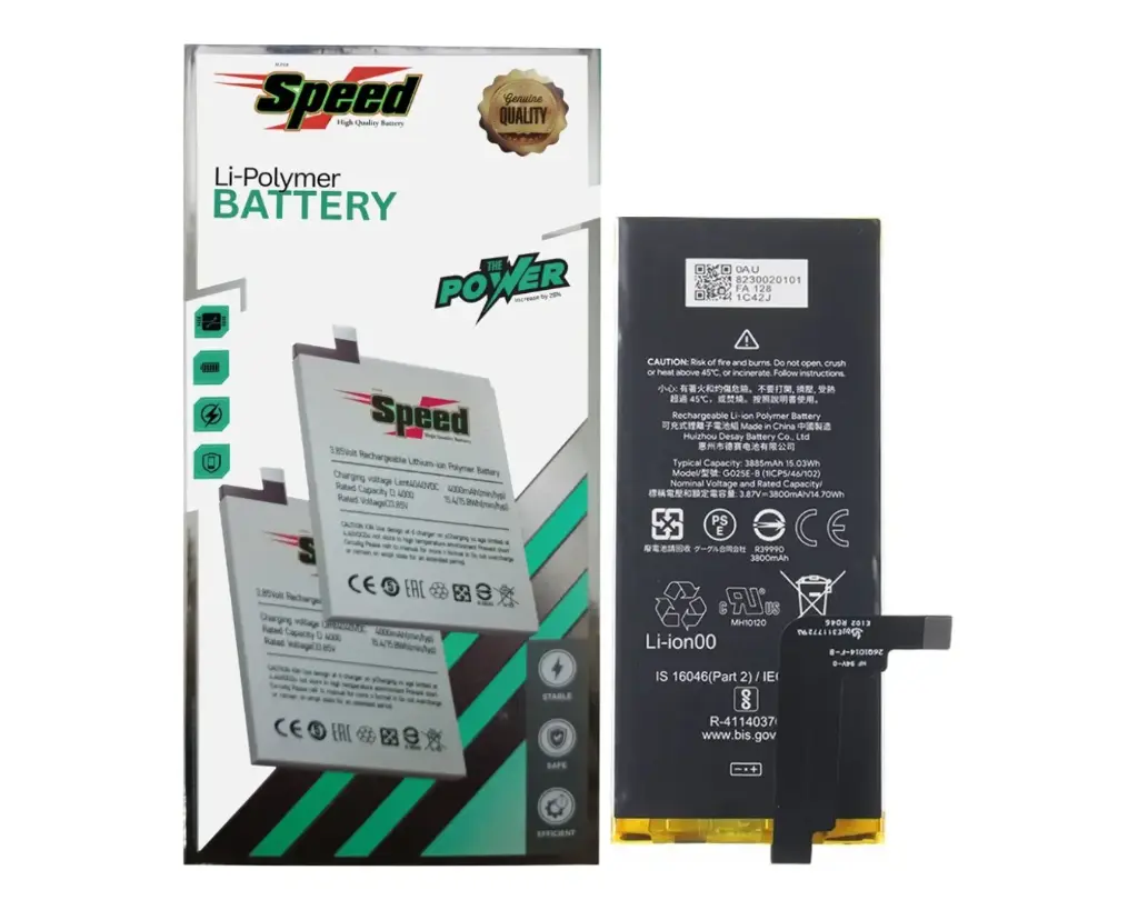 Google Pixel (4)A Battery Speed (G025J-B)