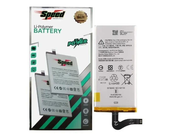 Google Pixel (4)XL Battery Speed (G020J-B)