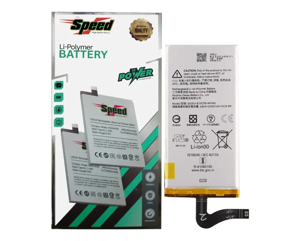 Google Pixel (4)XL Battery Speed (G020J-B)
