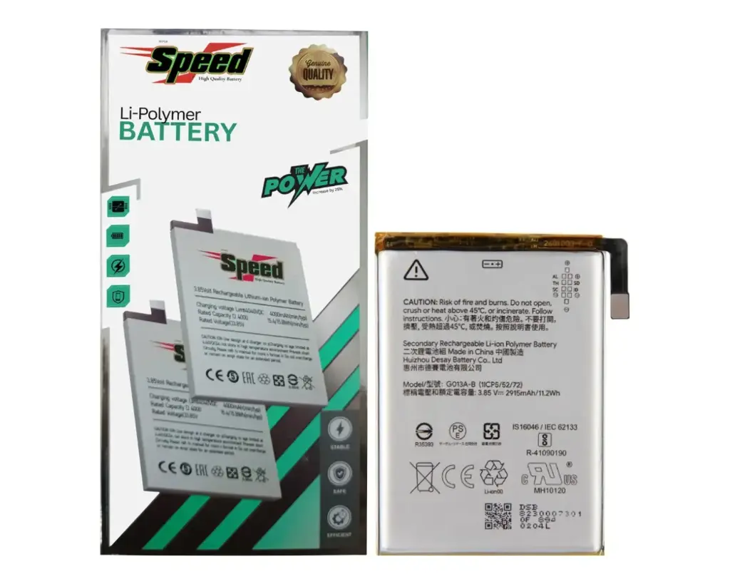 Google Pixel (3) Battery Speed (G013A-B)