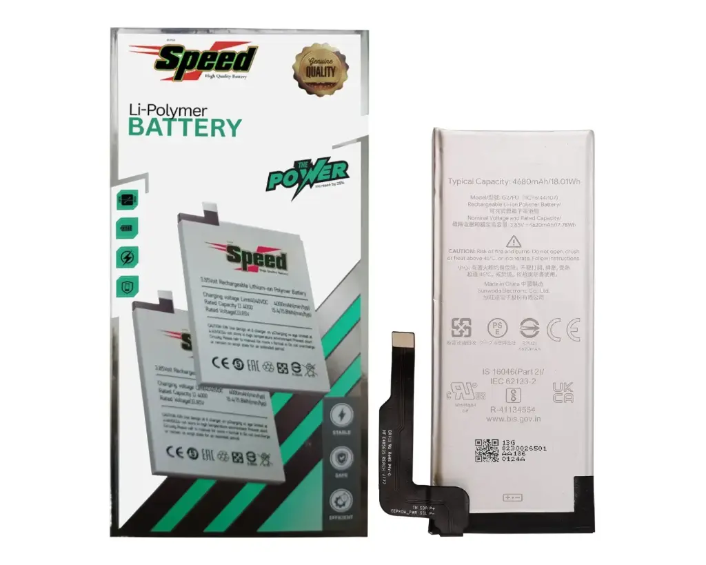 Google Pixel (5)A Battery Speed (G27FU)