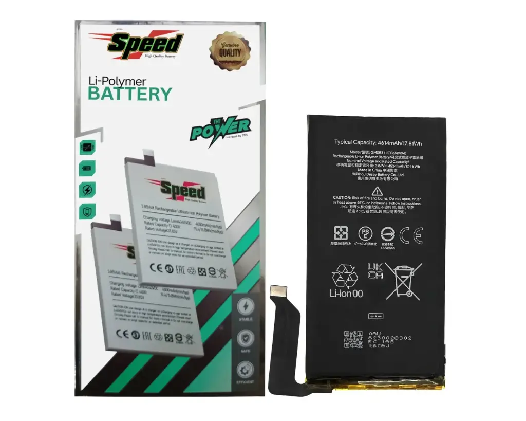 Google Pixel (6) Battery Speed (GMSB3)