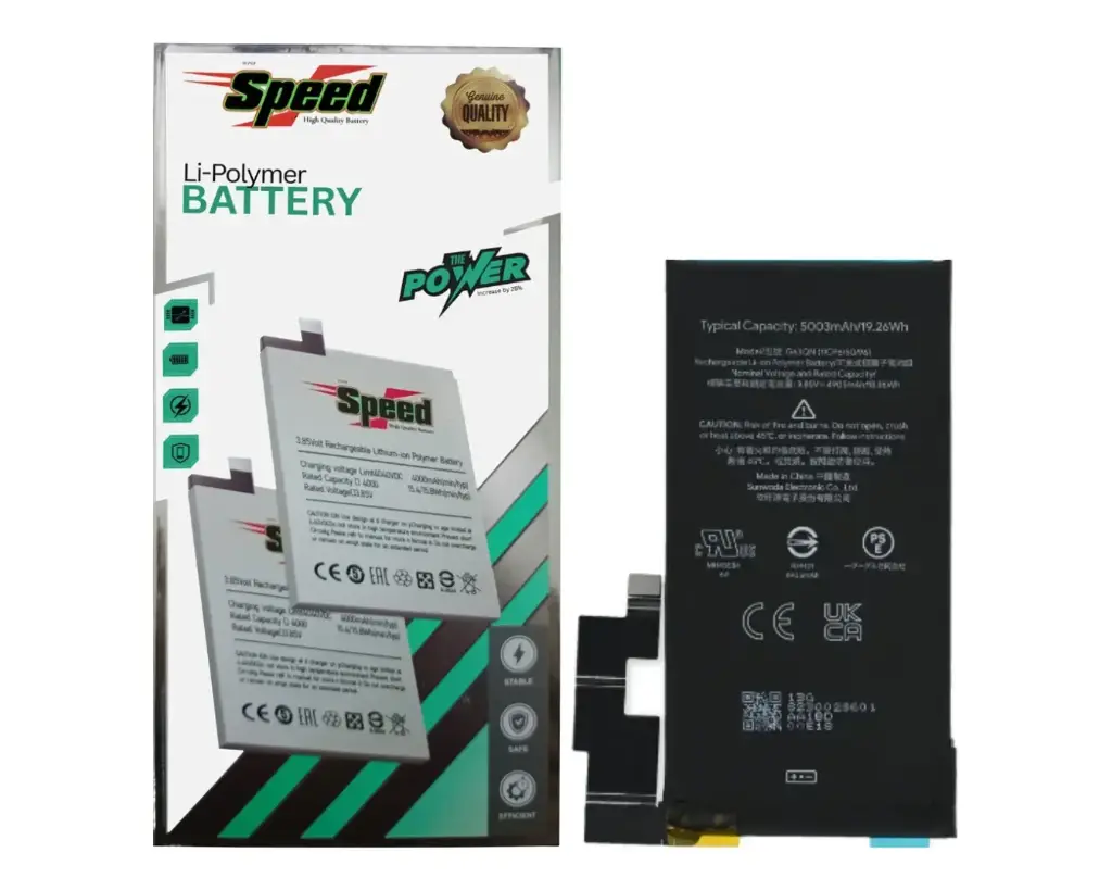 Google Pixel (6) Pro Battery Speed (G63QN)