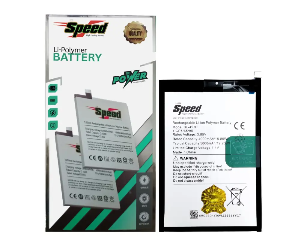 Tecno Spark Go (1) Battery Speed (BL-49NT)