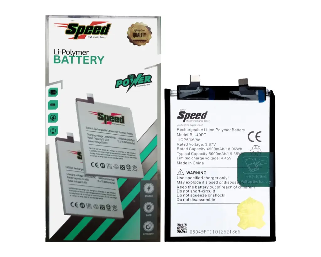 infinix Note (30) Battery Speed (BL-49PT)