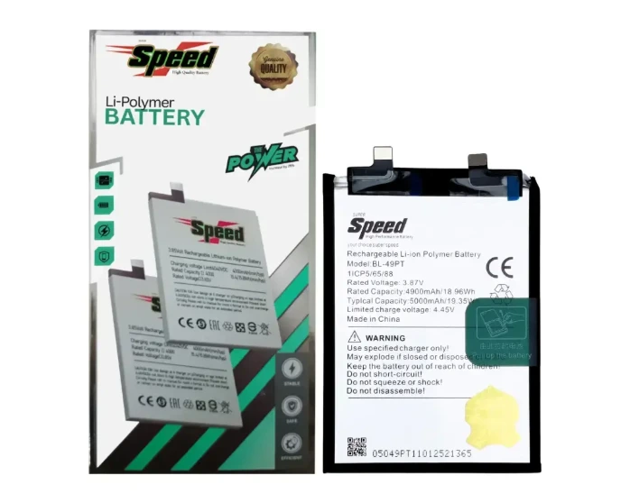 infinix Note (30) Battery Speed (BL-49PT)