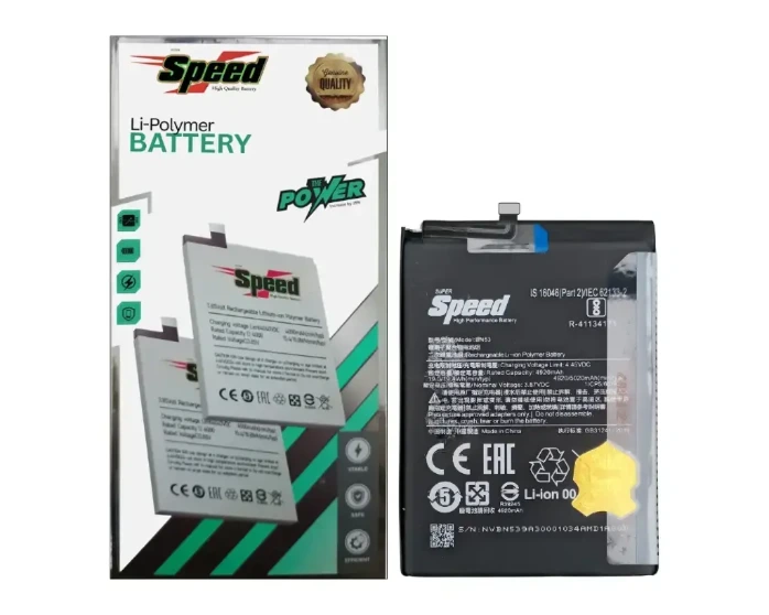 [BTMiBN54-12] Redmi Note (9) Battery Speed (BN54)