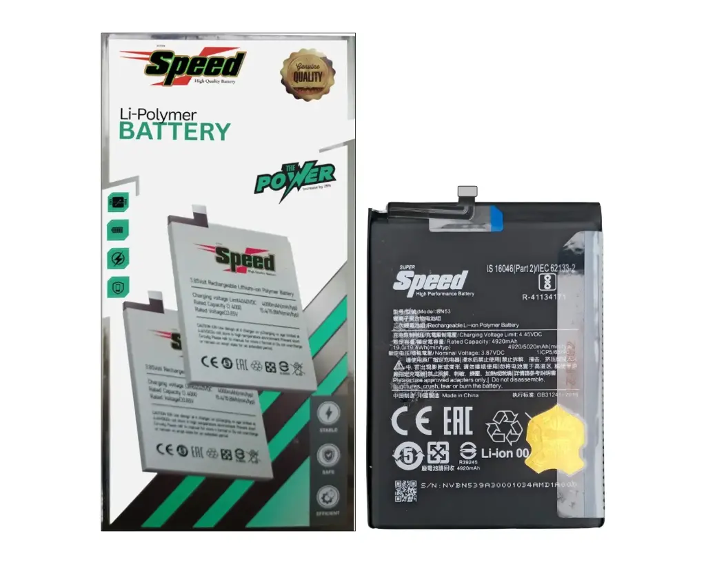 Redmi Note (9) Battery Speed (BN54)