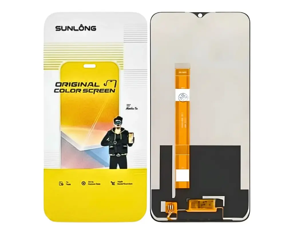 Oppo A(16) Sunlong LCD Unit (BLACK)