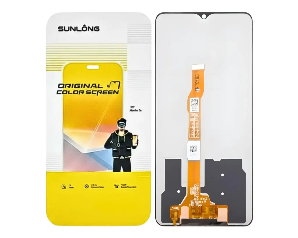 Vivo Y(27) Sunlong LCD Unit (BLACK)