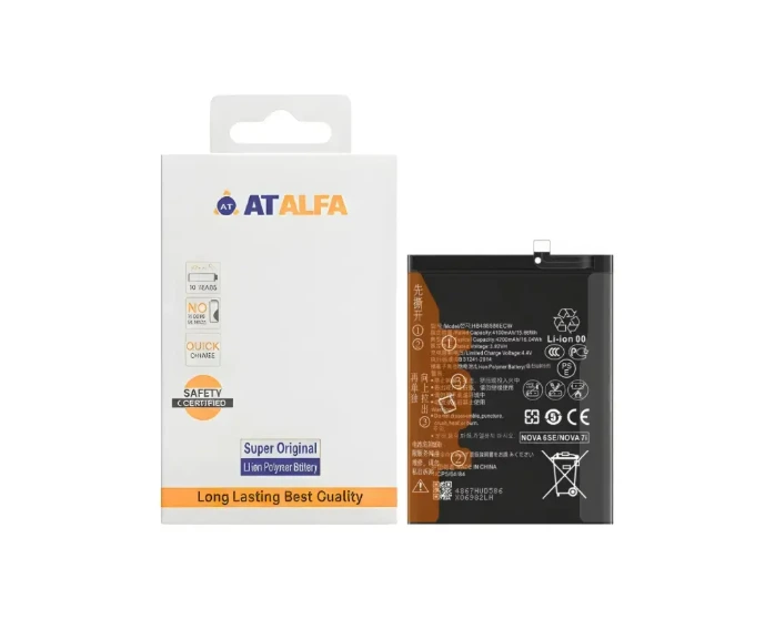 [BTHUNOV7i-16] Huawei Nova (7)i Battery AT Alfa (HB486586ECW)