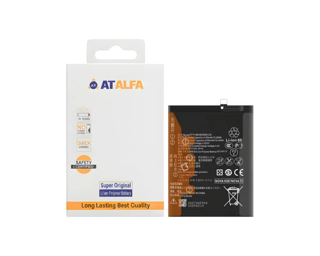 Huawei Nova (7)i Battery AT Alfa (HB486586ECW)