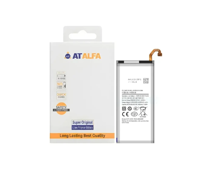 [BTSJ6-16] Samsung J(6) Battery AT Alfa (EB-BJ800ABE)