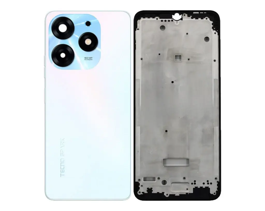 Tecno Spark (10) Complete Housing (3 in 1)