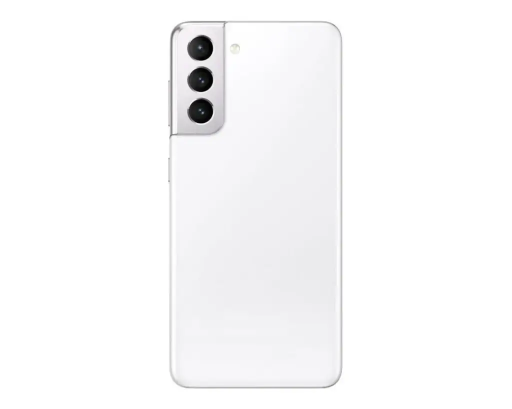 [HS9SS21(5G)-3-1] Samsung S(21) (5G) Only Back (WHITE)