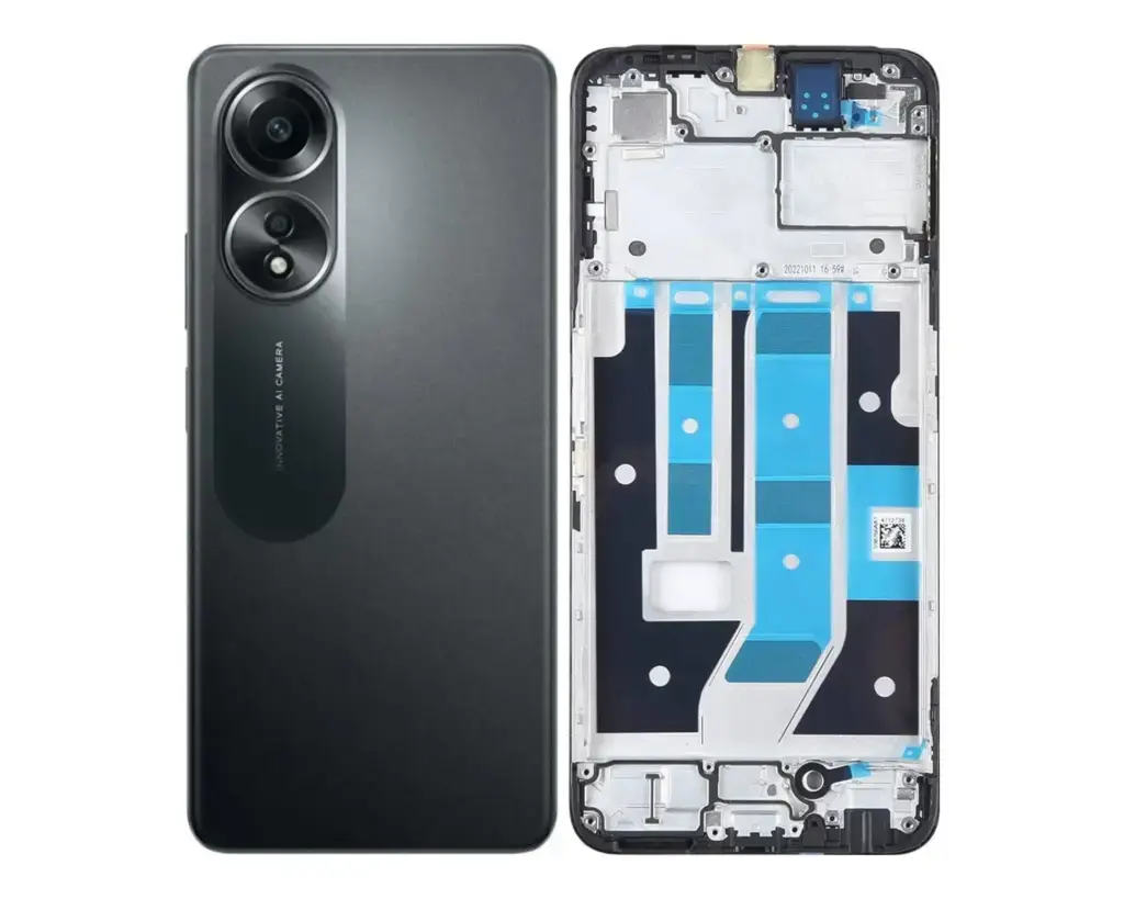 Oppo A(58) Complete Housing (3 in 1)