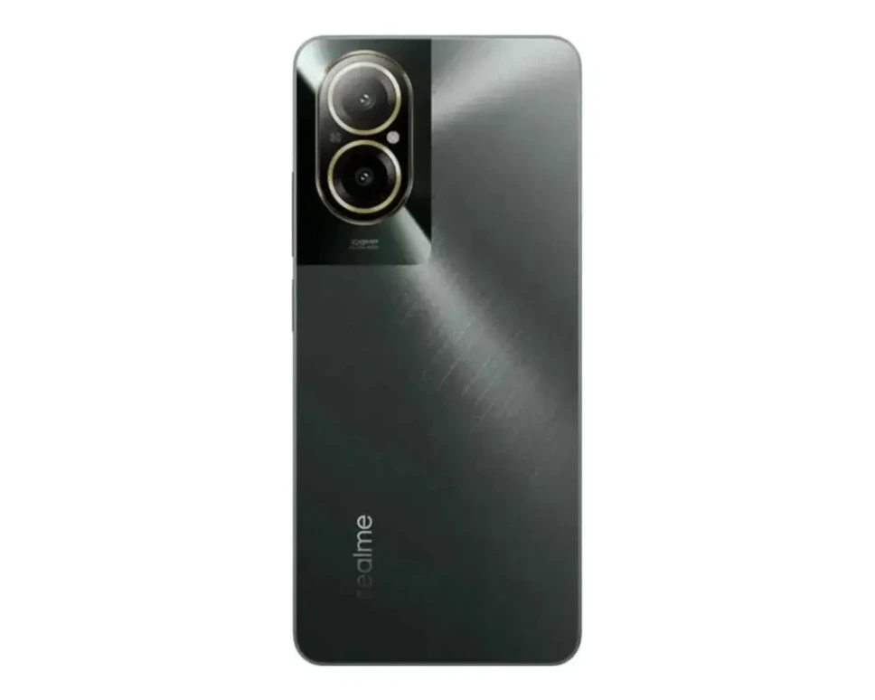 [HS9REC67-3-2] Realme C(67) Only Back (BLACK)