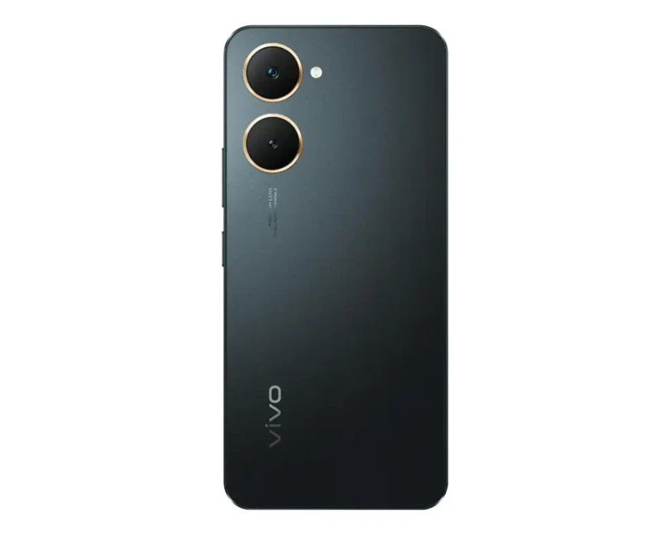 [HS9ViY03-3-2] Vivo Y(03) Only Back (BLACK)