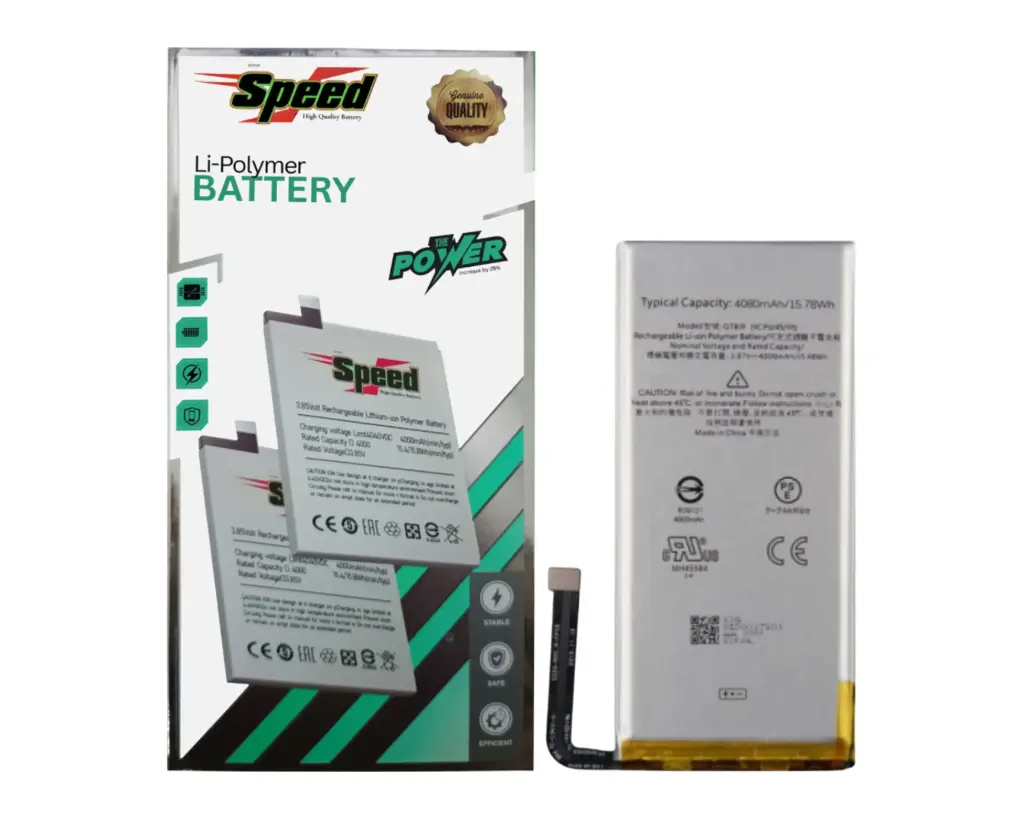 Google Pixel (5) Battery Speed (GTB1F)