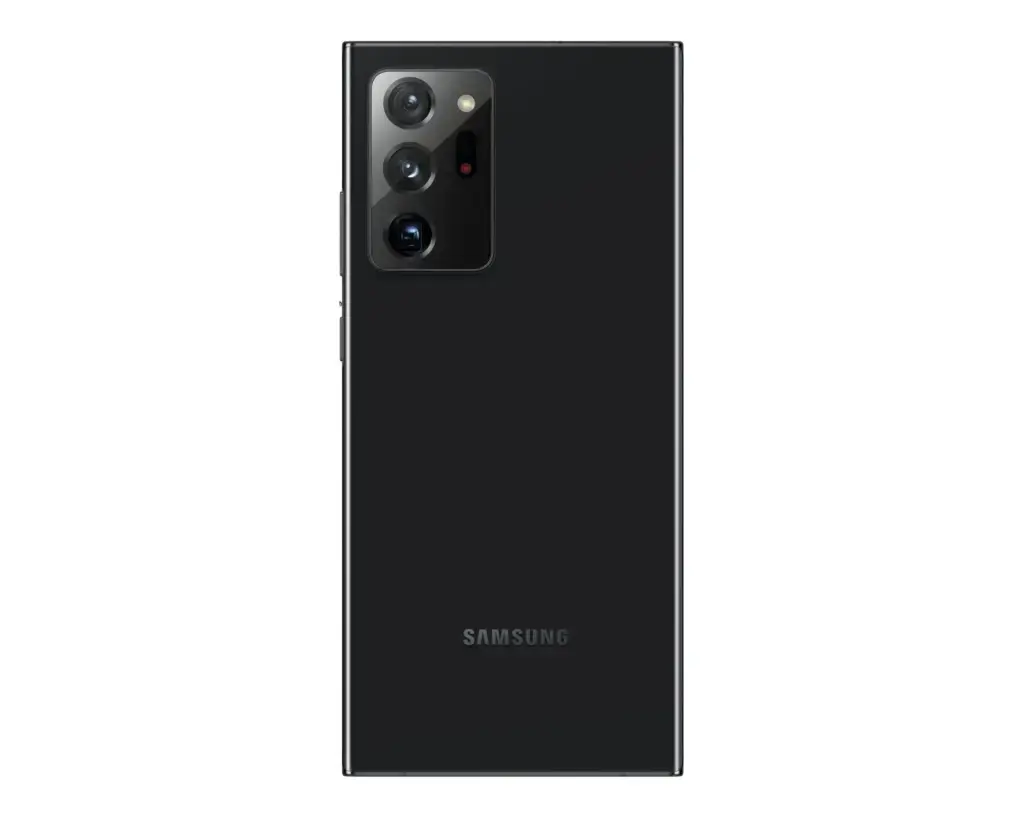 [HS9SNT20ULT-3-2] Samsung Note (20) Ultra Only Back (BLACK)