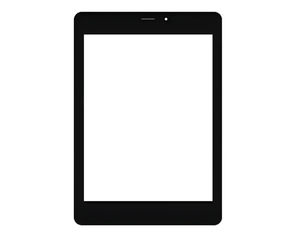 [THQTAB300-1-2] Q Mobile (300) Tab Touch (BLACK)