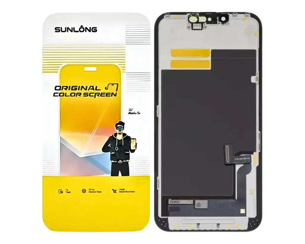 iPhone (13) Sunlong OGS Unit (BLACK)