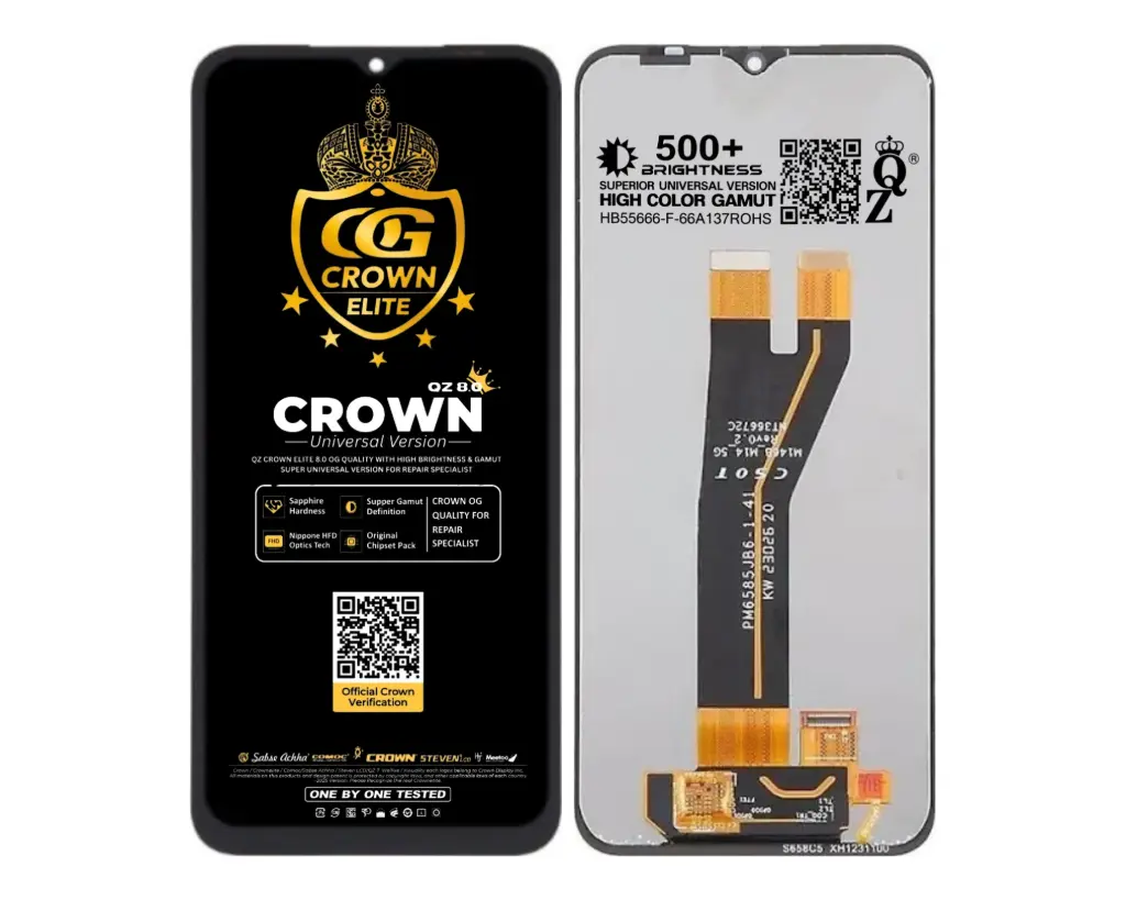 Samsung A(14) (5G) Crown LCD Unit (BLACK)