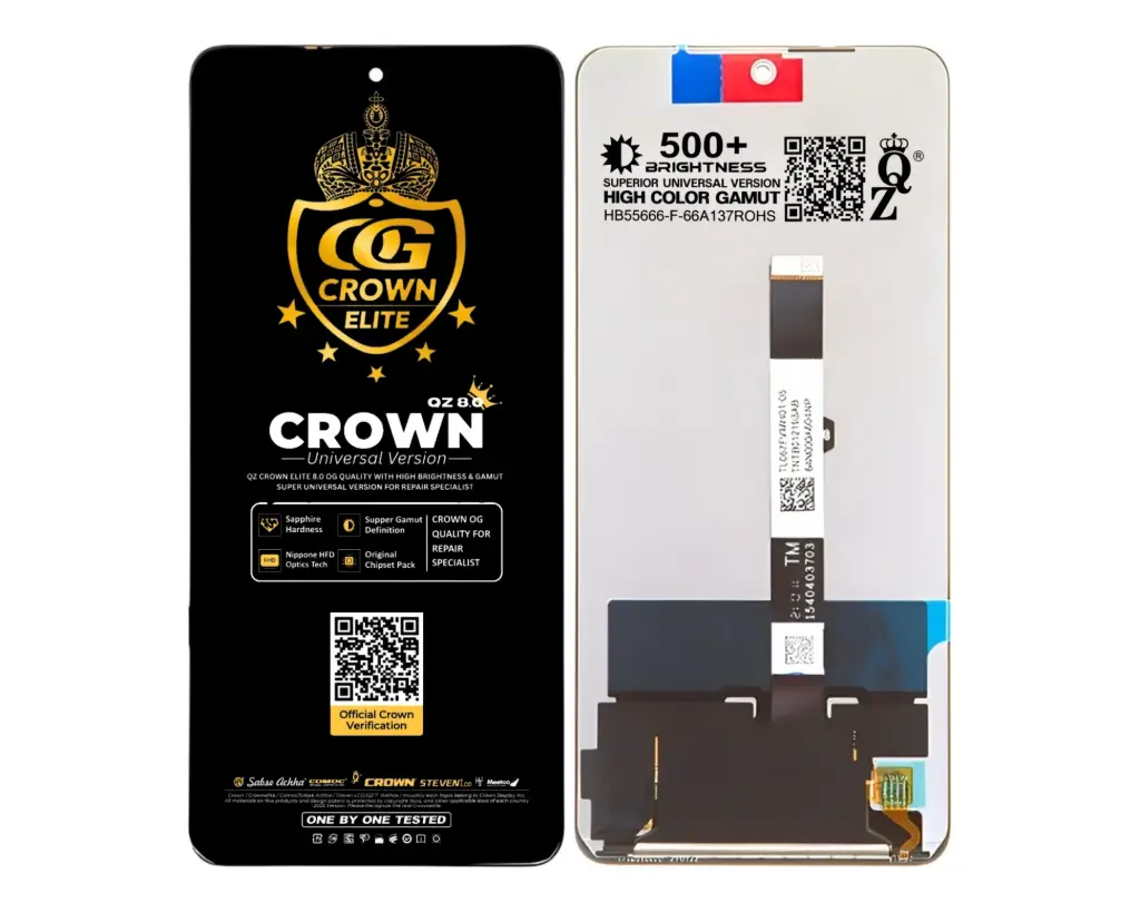 Poco X(3) Pro Crown LCD Unit (BLACK)