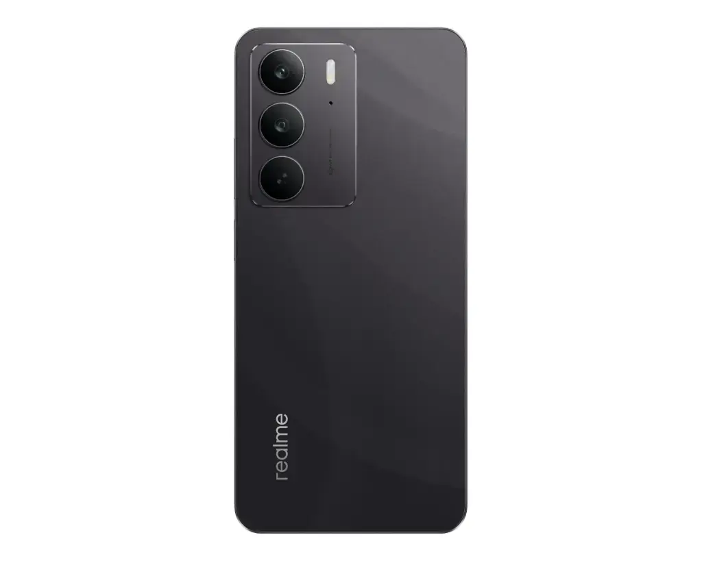 [HS9REC75-3-2] Realme C(75) Only Back (BLACK)
