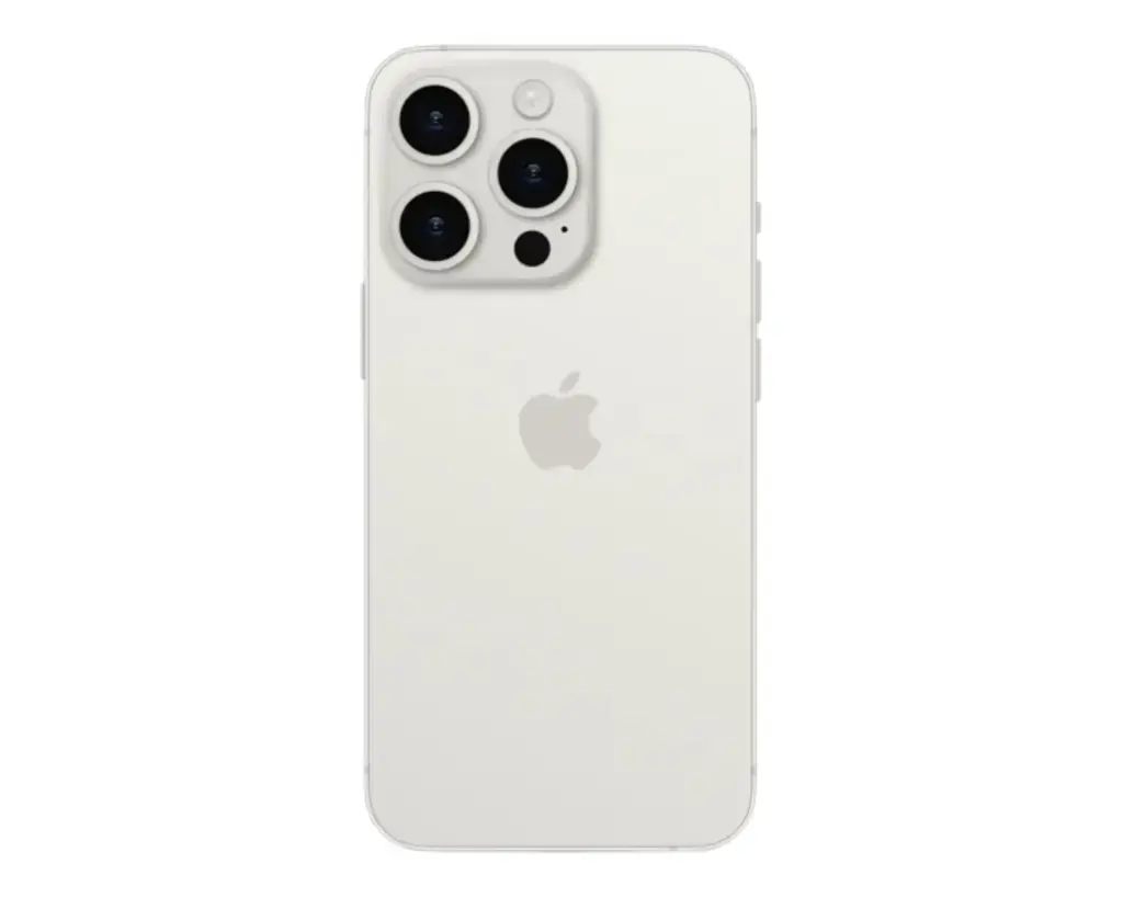 iPhone (15) Pro Only Back