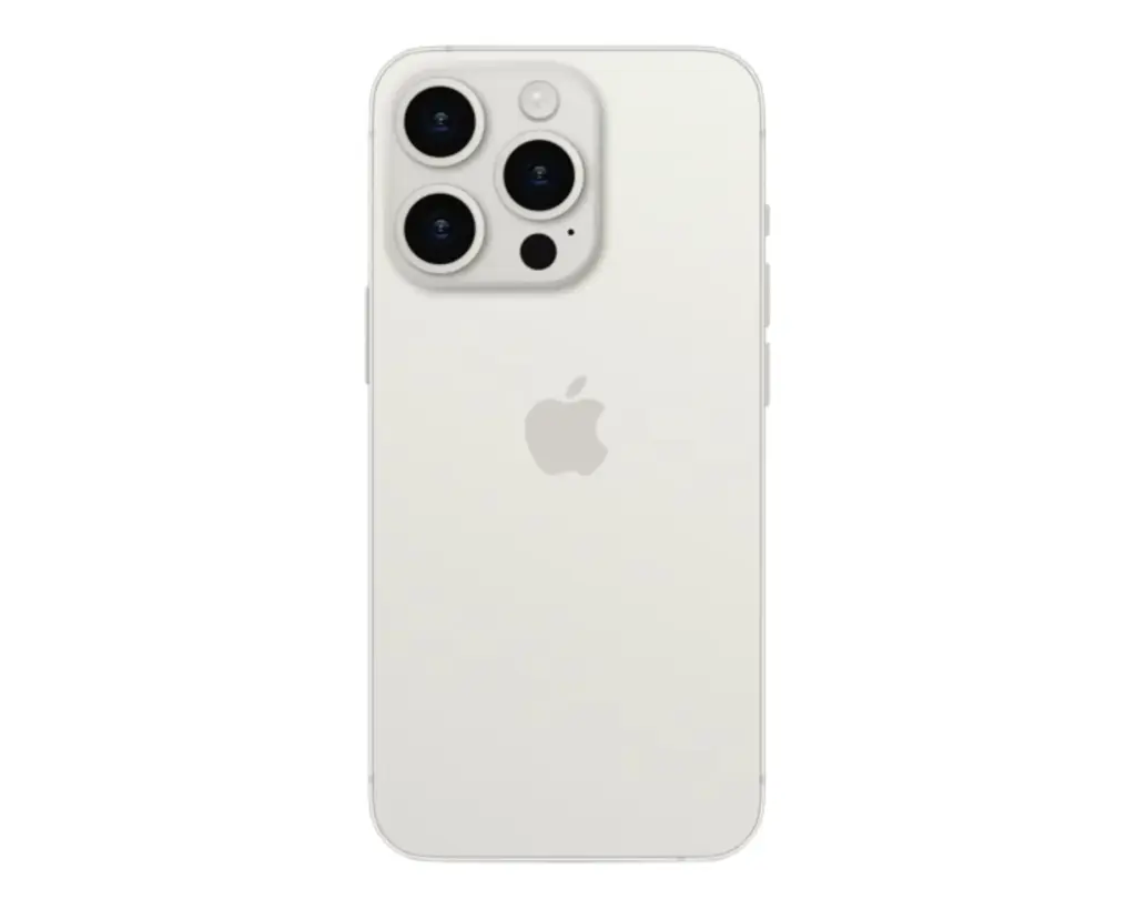iPhone (15) Pro Only Back