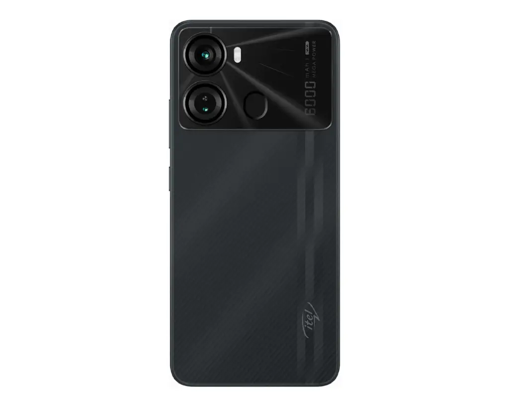 itell P(40) Only Back