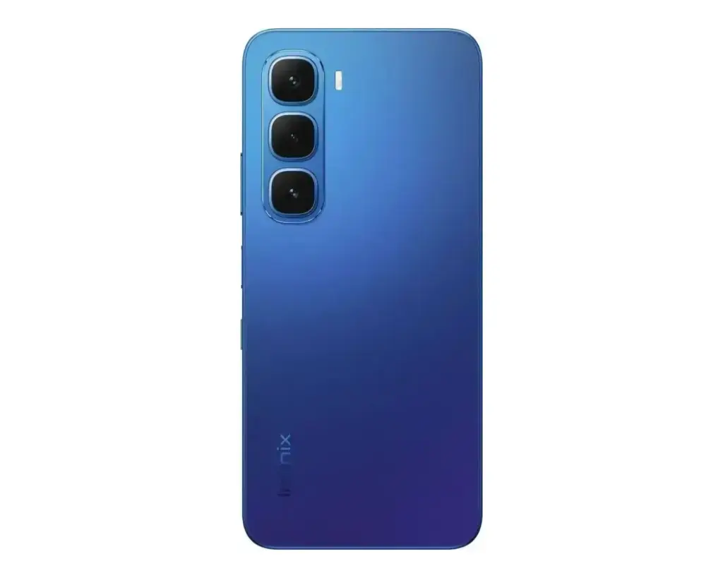 [HS9iNHT60i-3-3] infinix Hot (60)i X(6728) Only Back (BLUE)