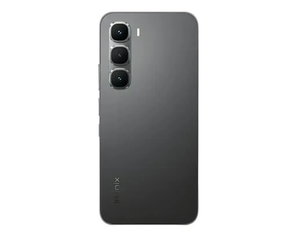 [HS9iNHT60PR-3-2] infinix Hot (60) Pro X(6885) Only Back (BLACK)