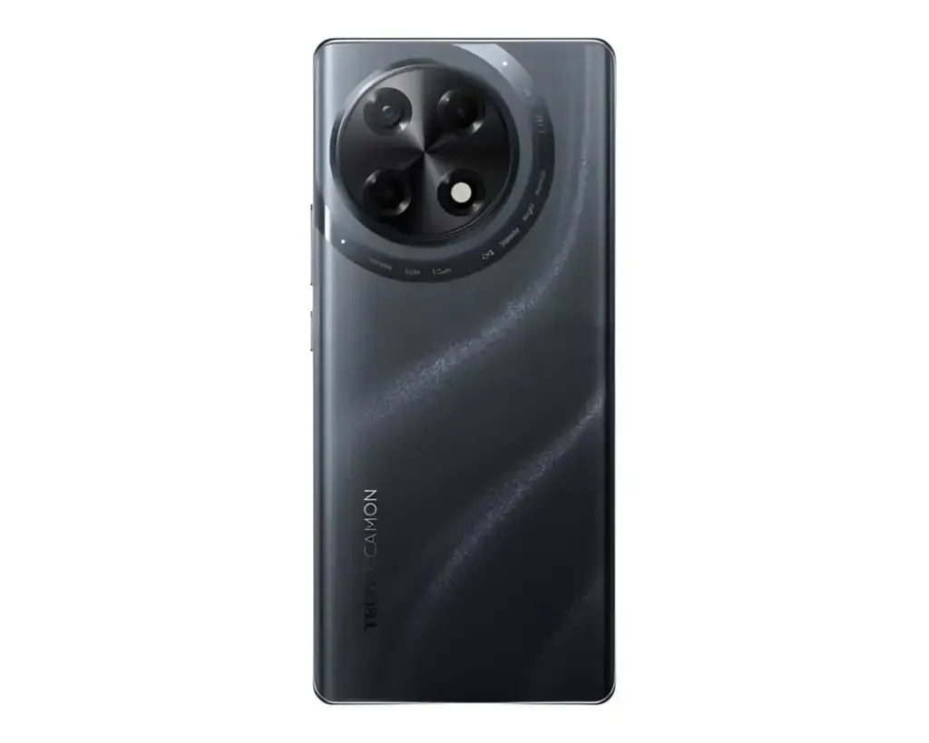 [HS9TECMN30S-3-2] Tecno Camon (30)S Only Back (BLACK)