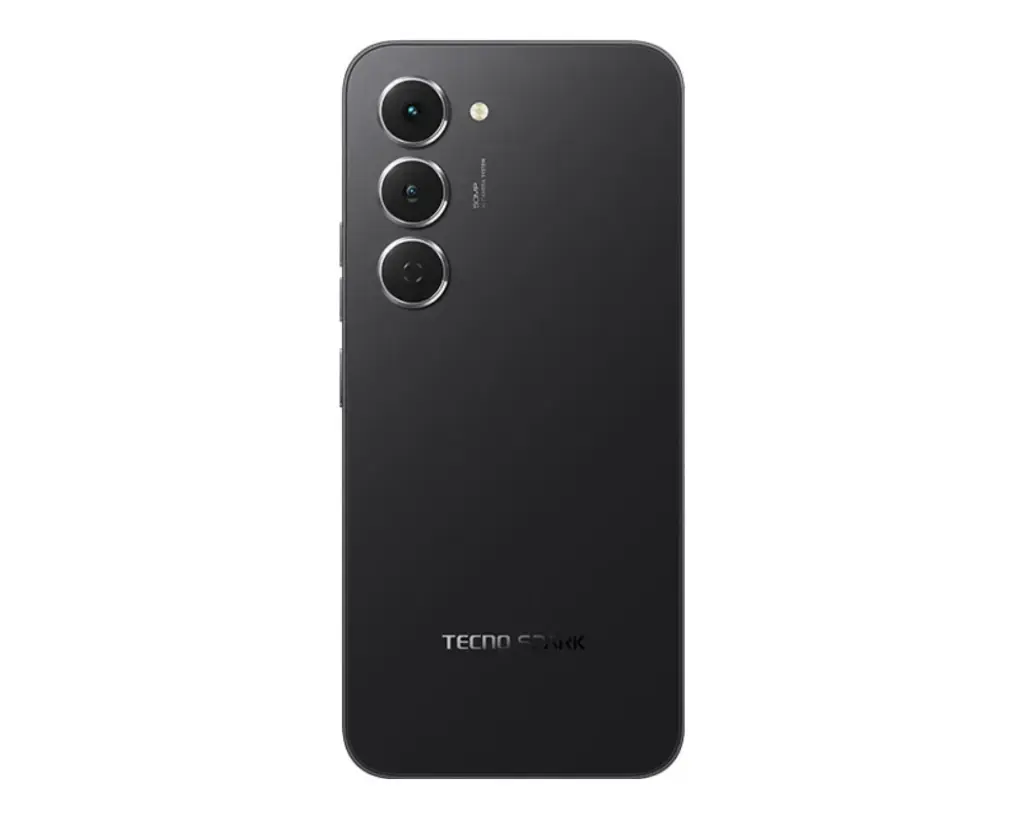 [HS9TESPR40PR-3-2] Tecno Spark (40) Pro Only Back (BLACK)