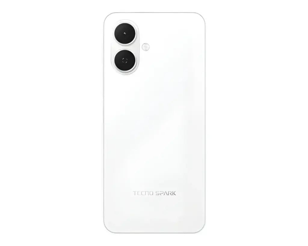 [HS9TESPRGO2-3-1] Tecno Spark Go (2) Only Back (WHITE)
