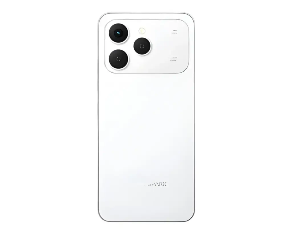 Tecno Spark (40) Only Back