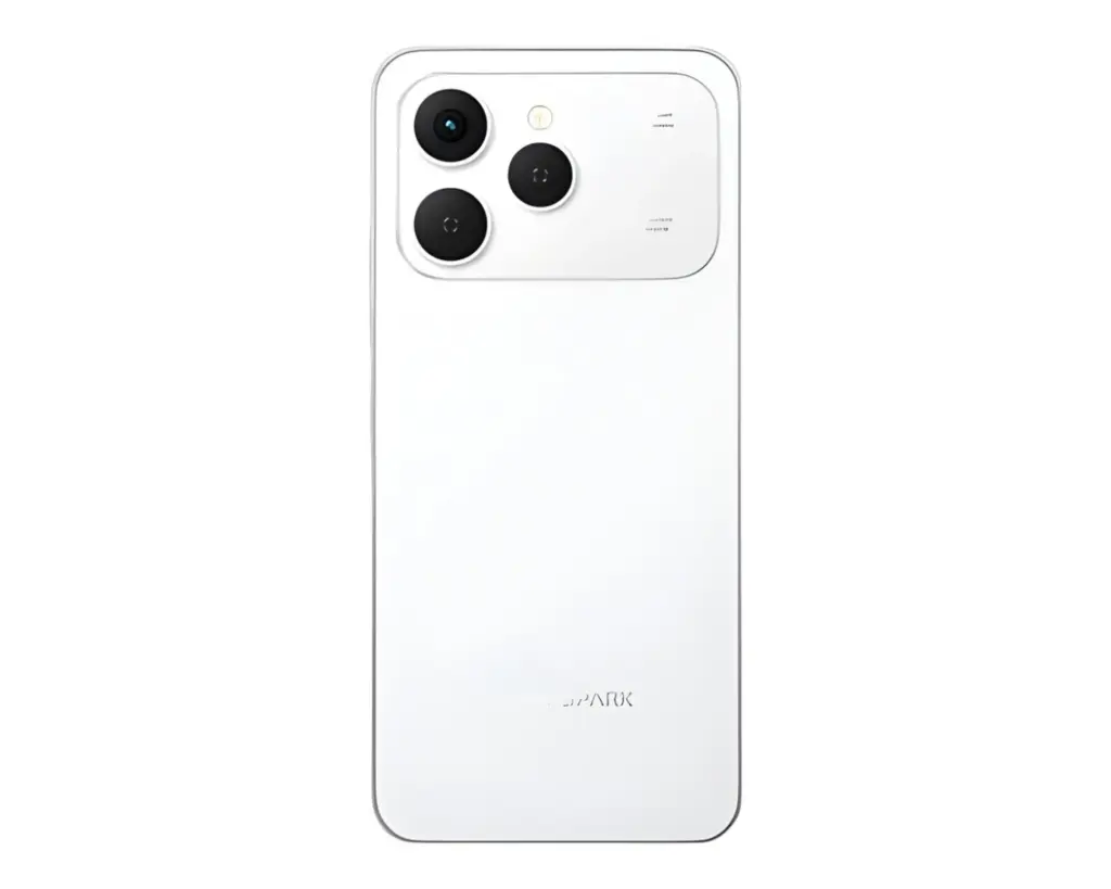Tecno Spark (40) Only Back