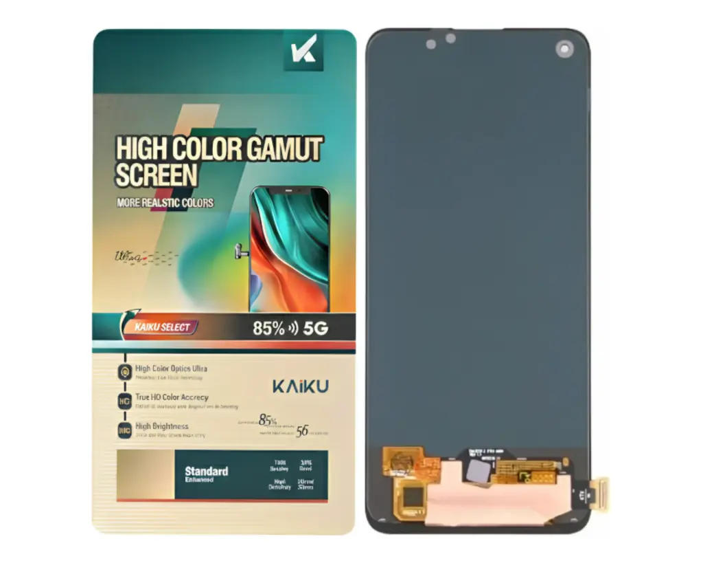 Oppo F(19) Pro iC Fresh Full Display Without Ring Kaiku LED Unit (BLACK)