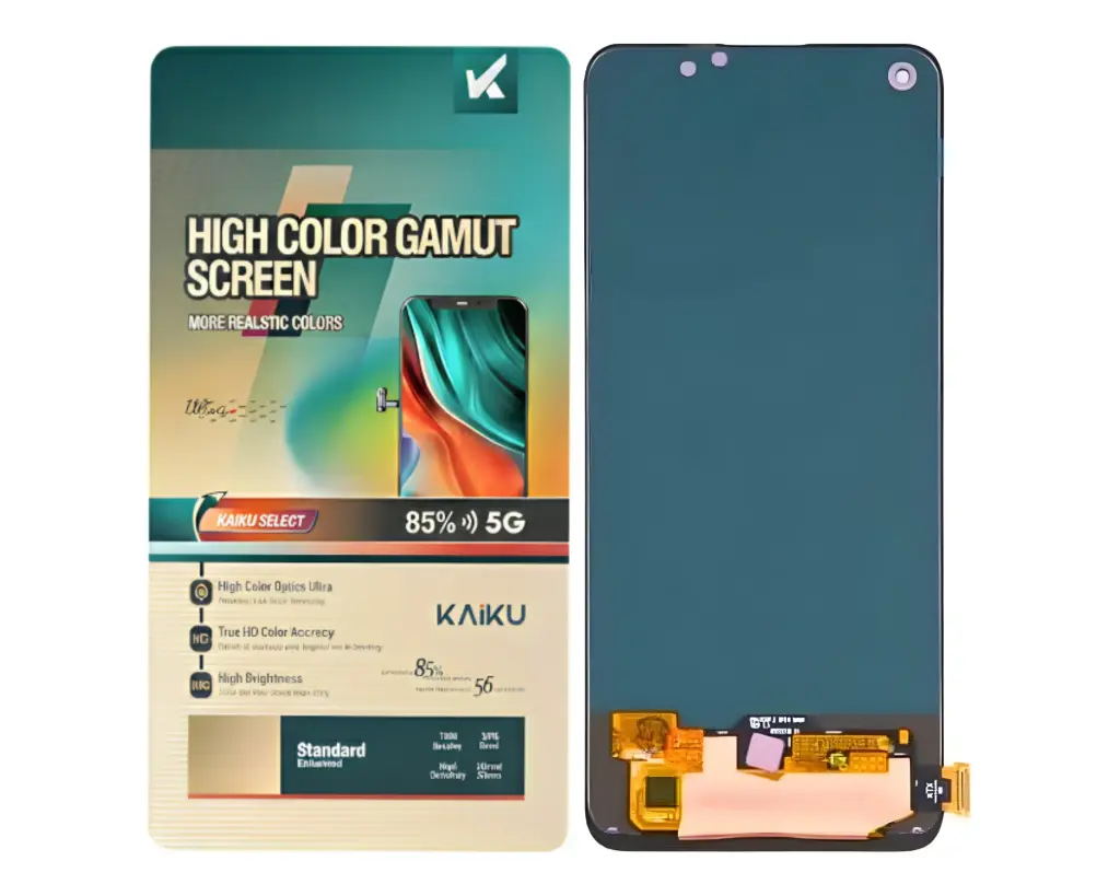 Oppo F(19) iC Fresh Full Display Without Ring Kaiku LED Unit (BLACK)