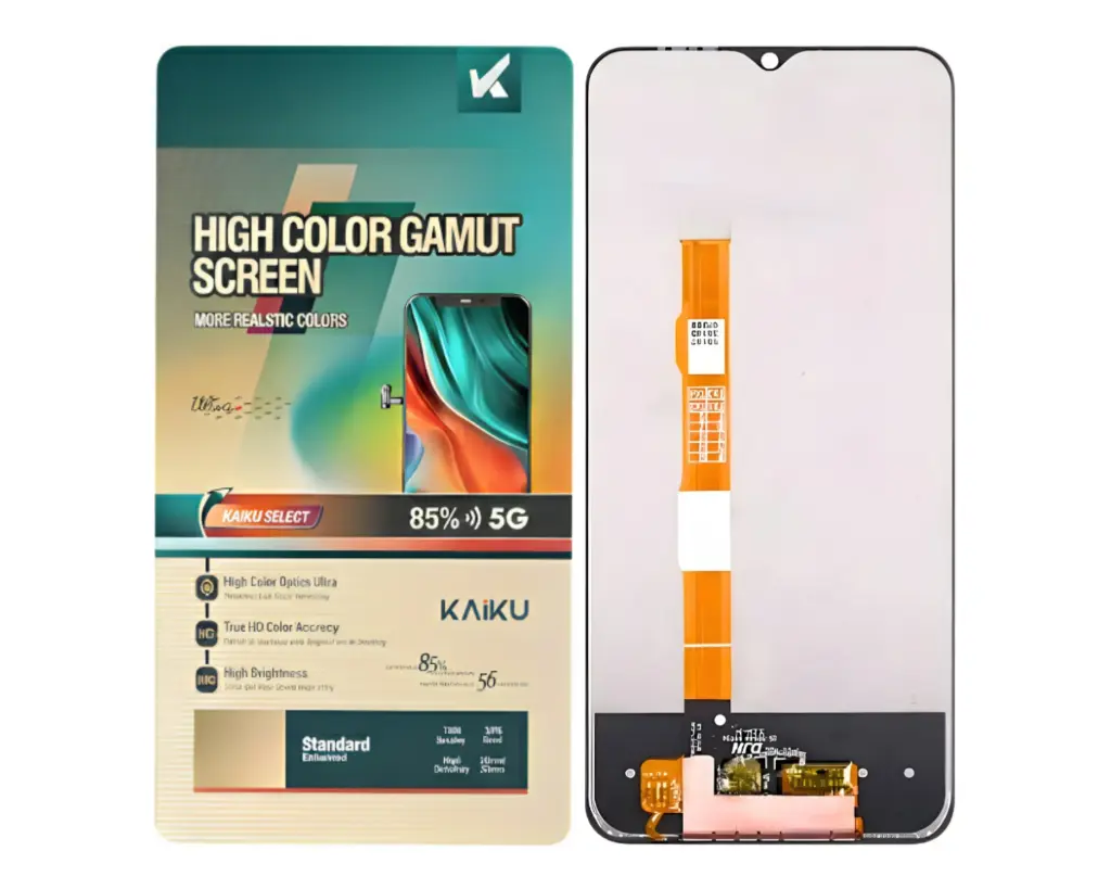 [UTCViY33S-5-2] Vivo Y(33)S Kaiku LCD Unit (BLACK)