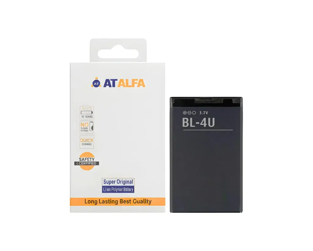 Nokia (206) Battery AT Alfa (BL-4U)