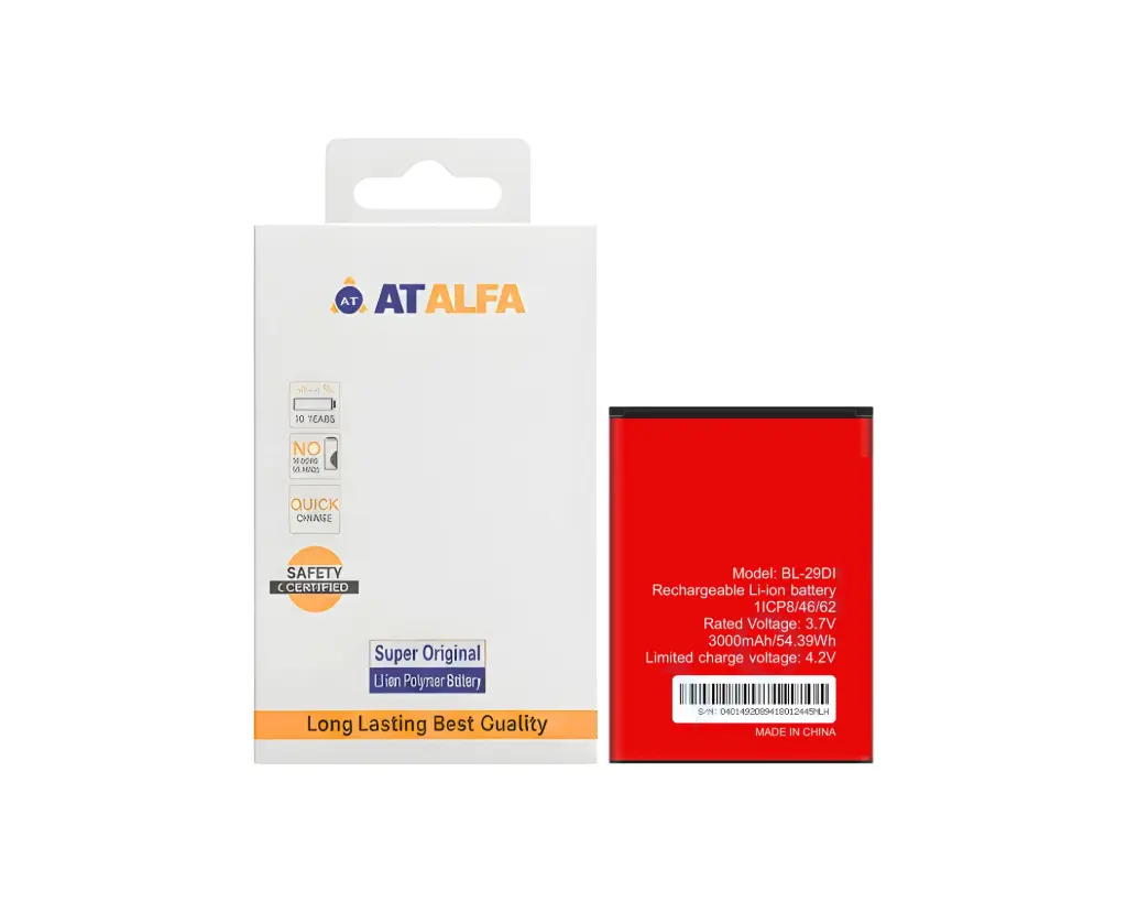 [BTiTMUZK400-16] itell Muzik (400) Battery AT Alfa (BL-29Di)