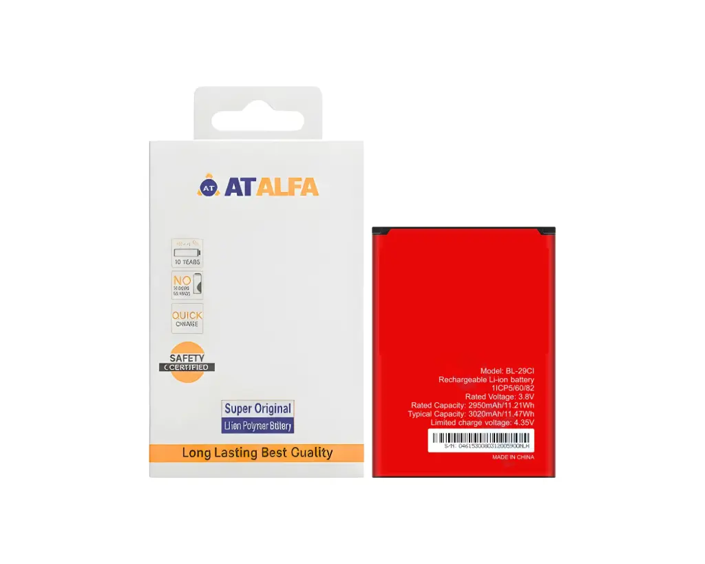 [BTiTA25-16] itell A(25) Battery AT Alfa (BL-29Ci)