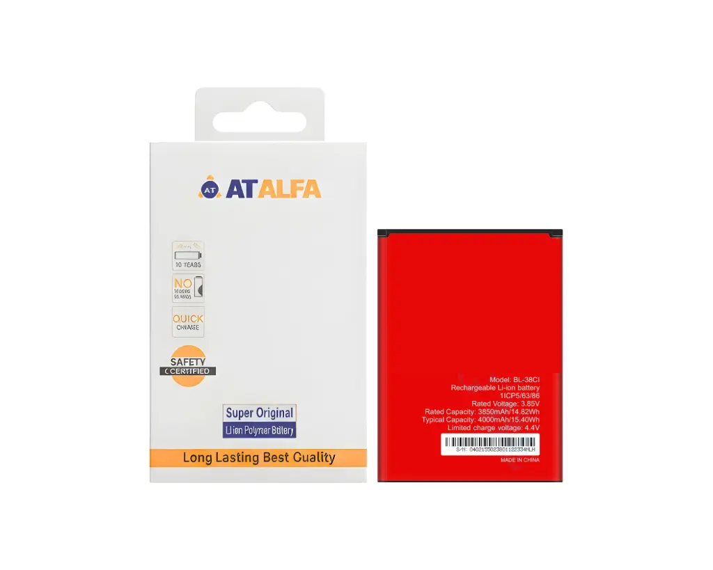 itell A(49) Battery AT Alfa (BL-38Ci)