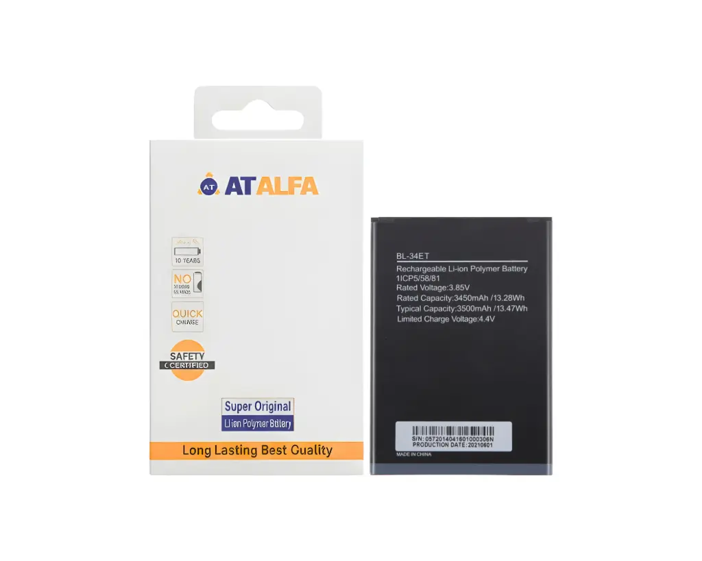 Tecno Pop (3) Battery AT Alfa (BL-34ET)