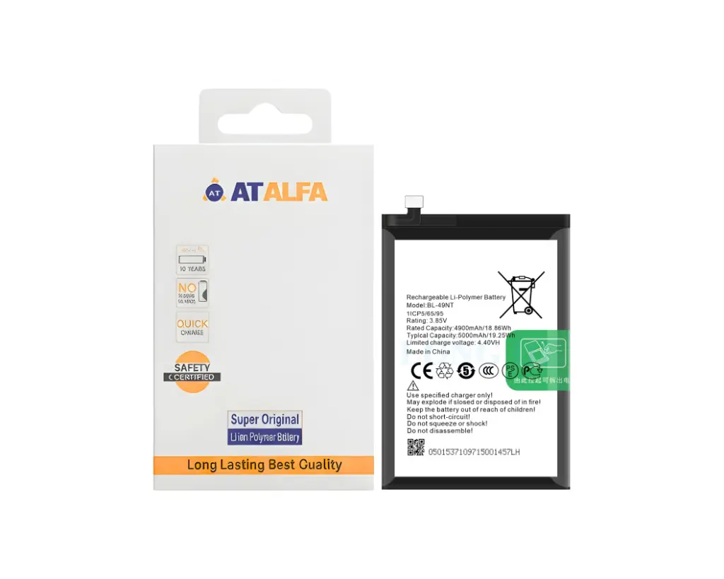[BTiN49NT-16] Tecno Spark Go (1) Battery AT Alfa (BL-49NT)