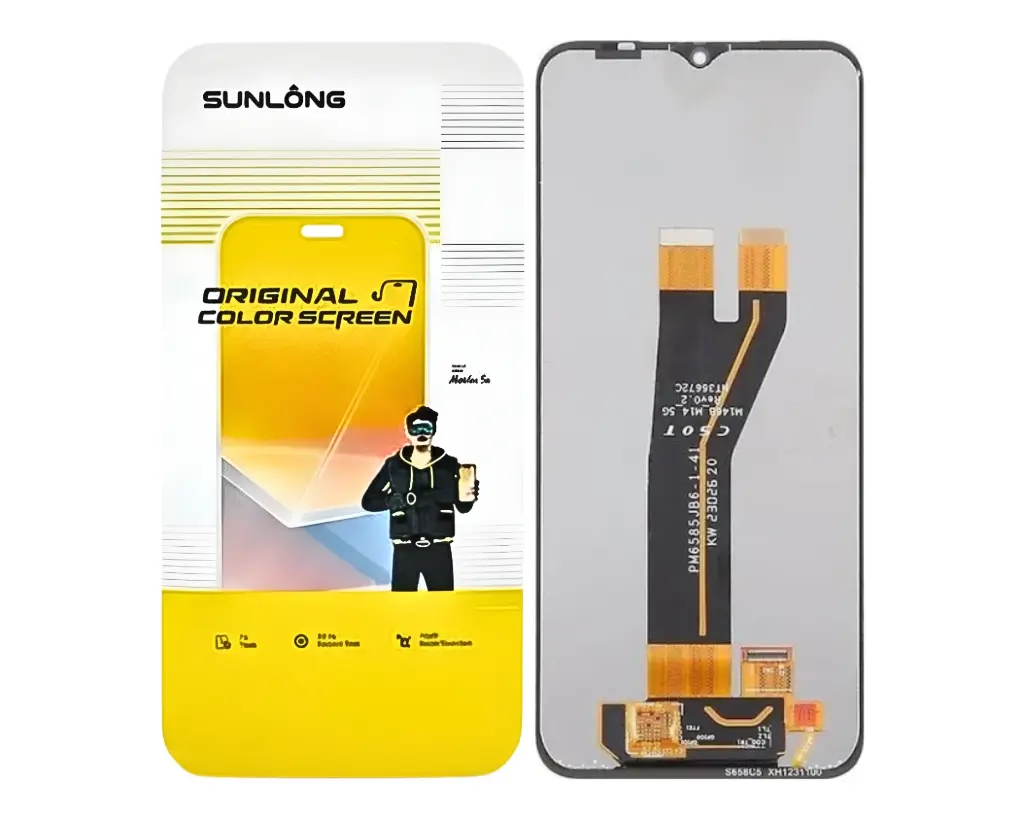[UTCSA14(5G)-6-1] Samsung A(14) (5G) Small Jeck Sunlong LCD Unit (BLACK)