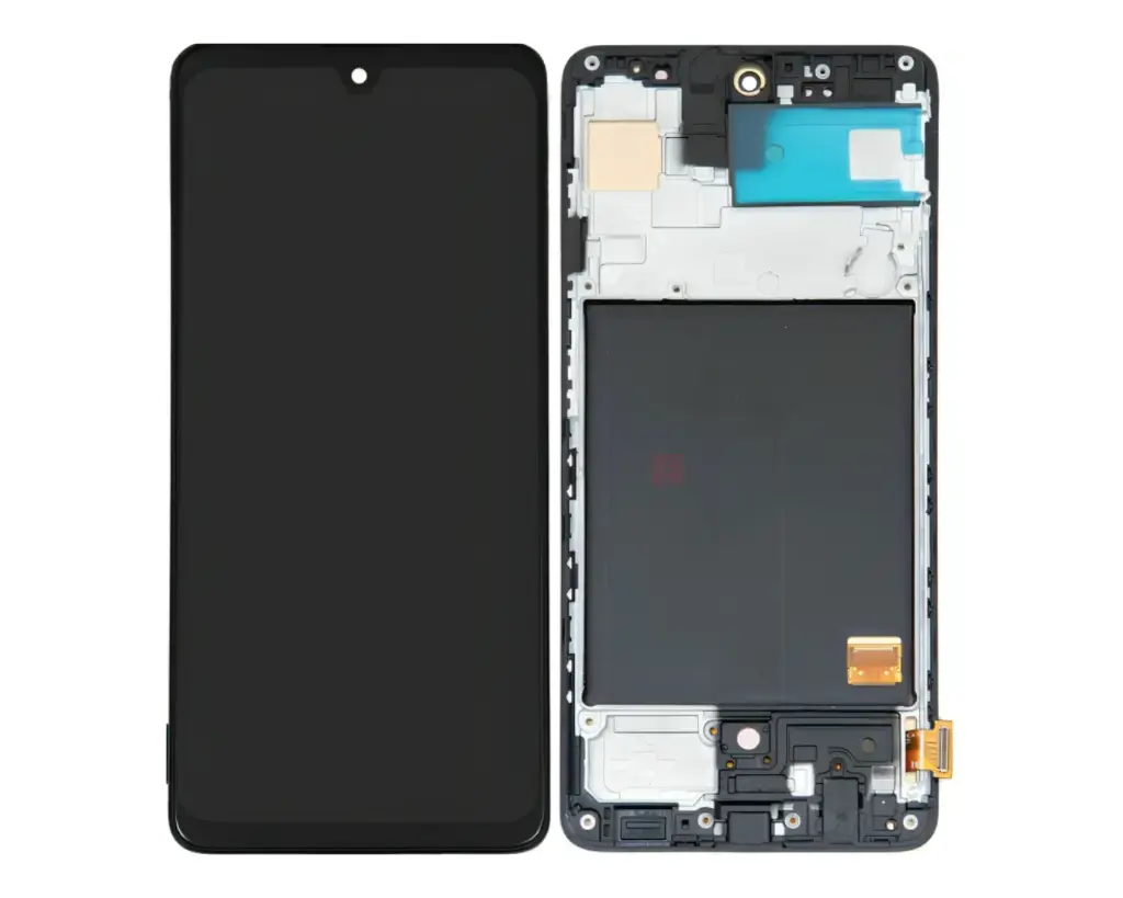 Samsung A(51) iC Fresh Full Display With Ring LED Unit (BLACK)